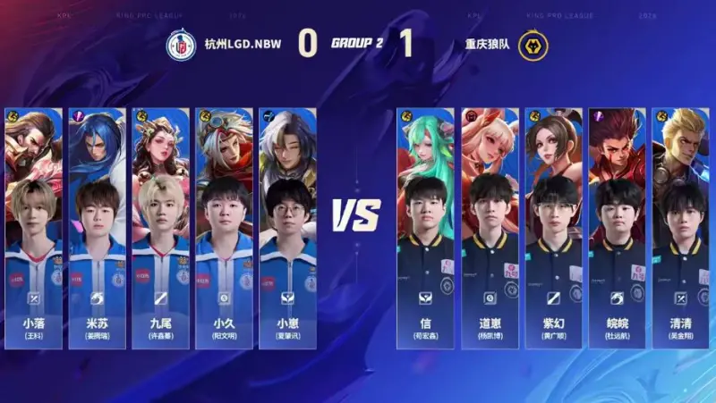 开云体育下载-LGD 1-1 WOL：不知火舞胜率依旧惨淡，LGD拉扯阵容扳回一城