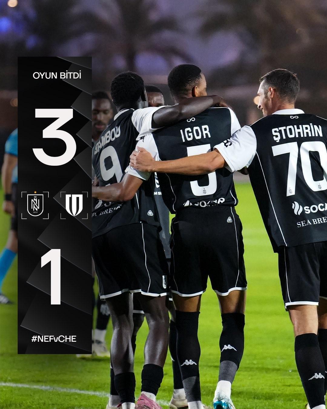 开云体育官网-热身赛：成都蓉城1-3巴库石油工人，徐虹破门