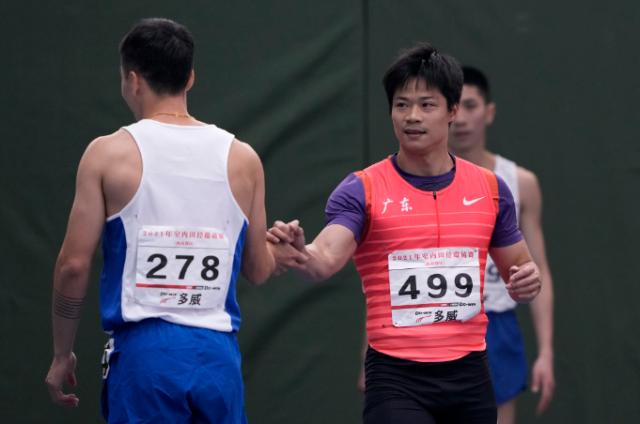开云体育-苏炳添“放水”跑出10秒05 飞人归来奥运年有作为
